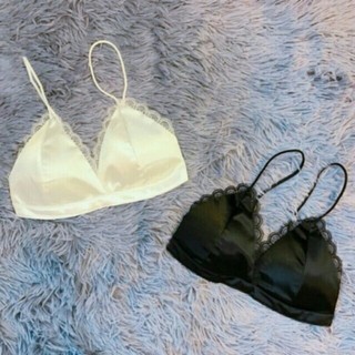[DEAL SỐC] COMBO 2 áo bra satin chun lưng