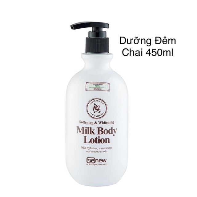 Dưỡng Thể Nâng Tone Trắng Da Toàn Thân Benew Whitening Body Lotion