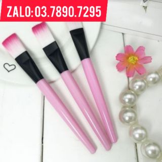 Sỉ 30 cọ đắp mặt nạ cán hồng