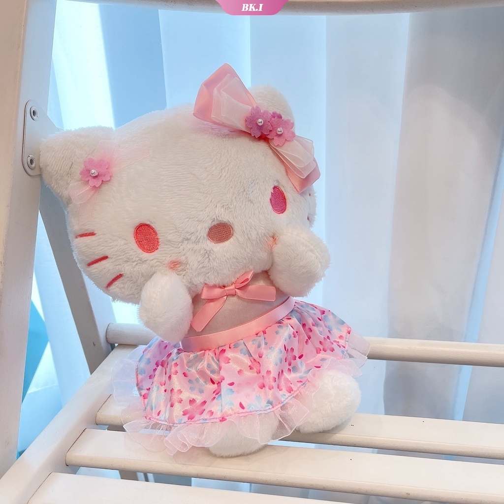 Sanrio Đồ Chơi Nhồi Bông Dễ Thương Làm Quà Sinh Nhật Cho Bé Gái