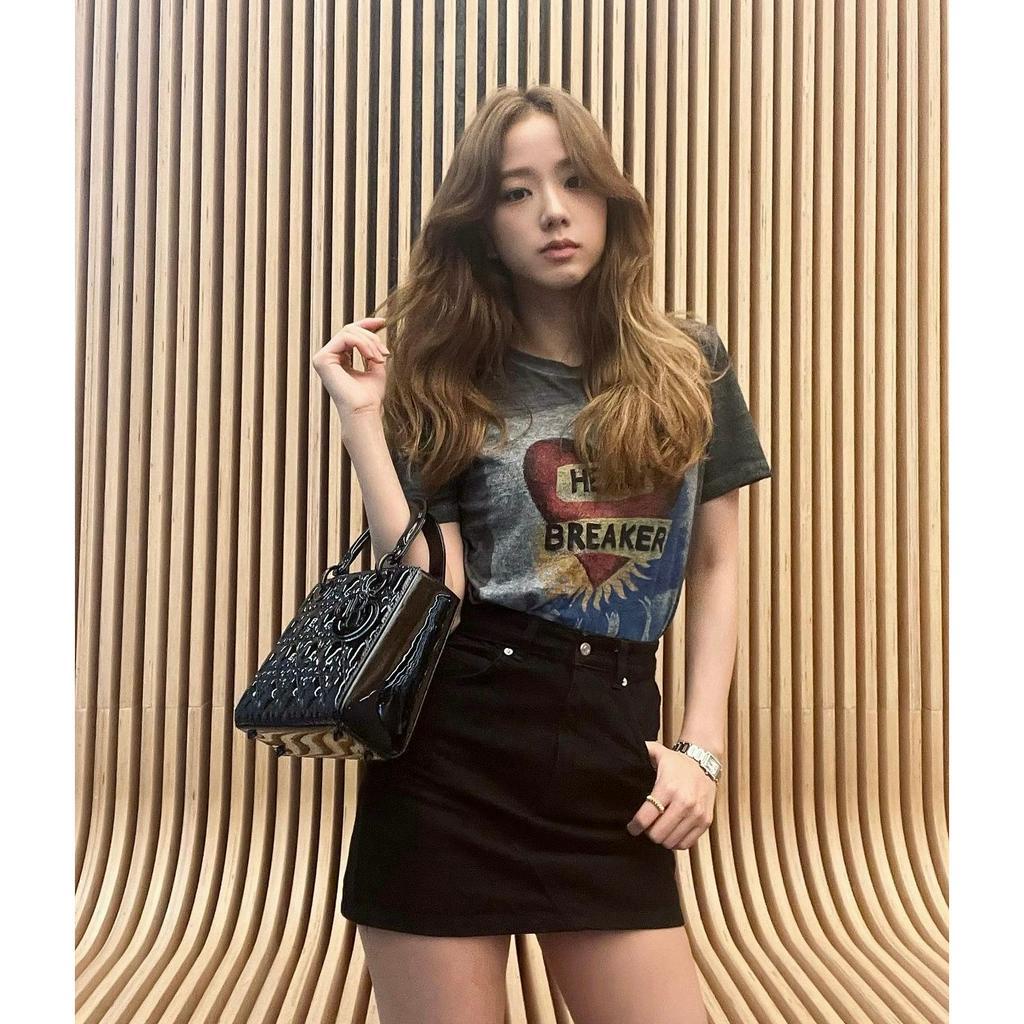 Túi Đeo Chéo Lady 5 ô Da Lì Khóa Màu Ngọc Trinh Cao Cấp Túi Xách Nữ Ô Trám Sang Trong Giá Rẻ