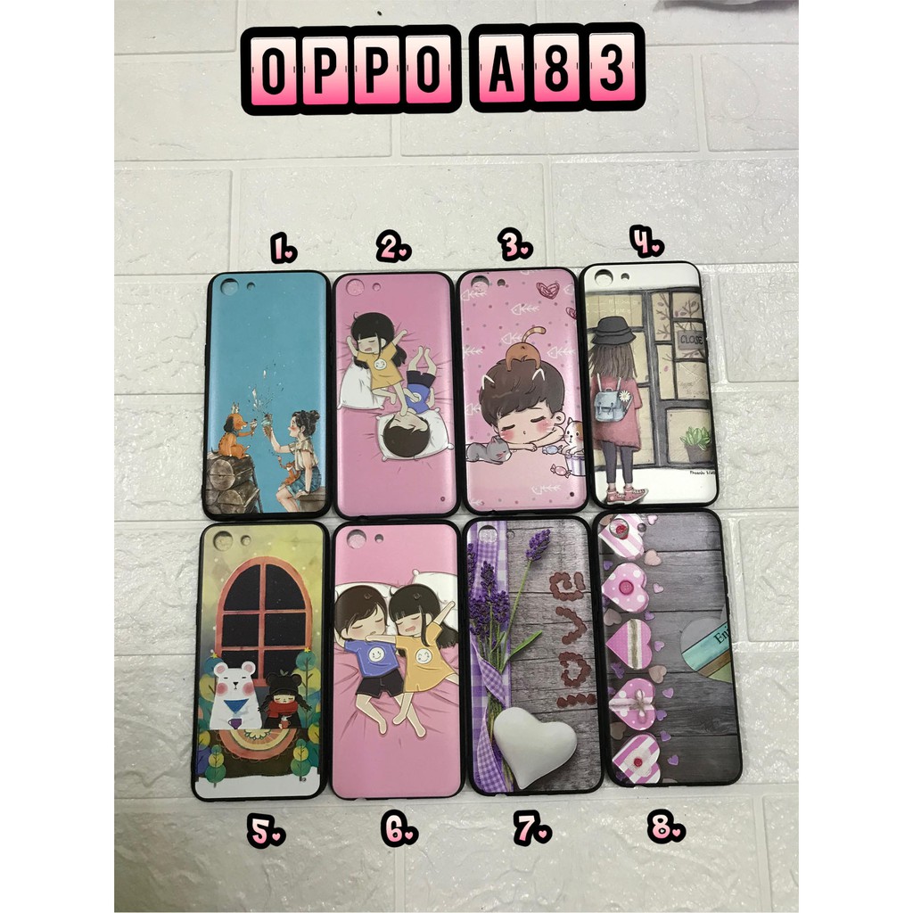ỐP LƯNG THỜI TRANG OPPO A83