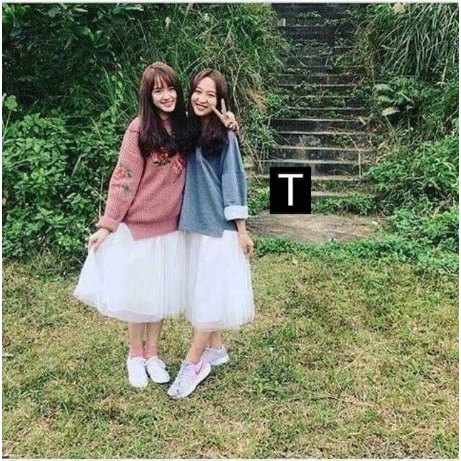 Chân váy von công chúa hai tầng DTR0319 | BigBuy360 - bigbuy360.vn