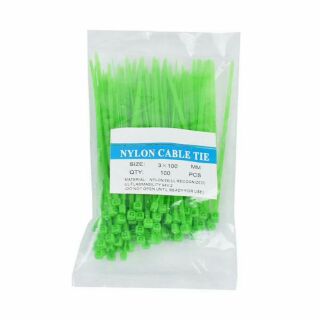 Gói 100 dây thít / dây rút nhựa