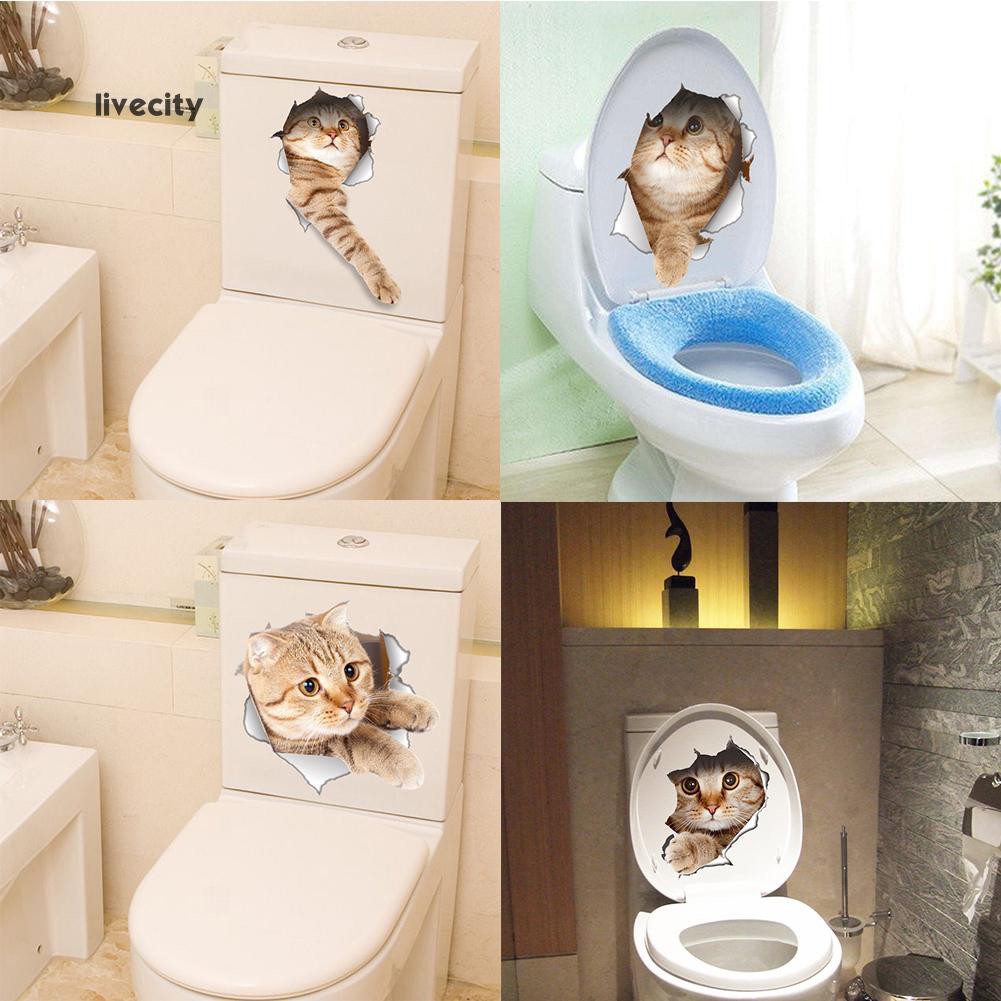 Decal Dán Tường Hình Chó Mèo Dễ Thương | BigBuy360 - bigbuy360.vn