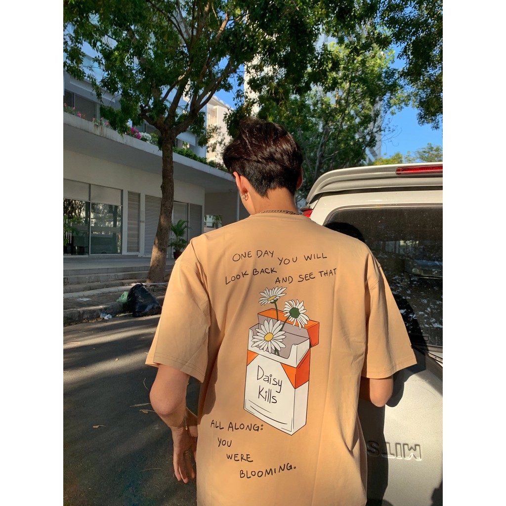 Daisy Kills TEE <Tan>