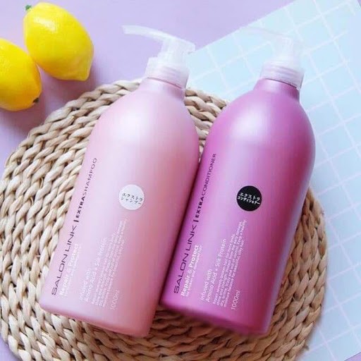 [Nội Địa Nhật - Chuẩn Auth] Cặp Dầu Gội Xả Salon Link Extra 1000ML
