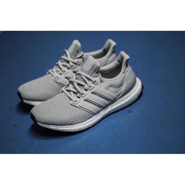 [ Full box + ] Giày ultra boost 4.0 ghi xám