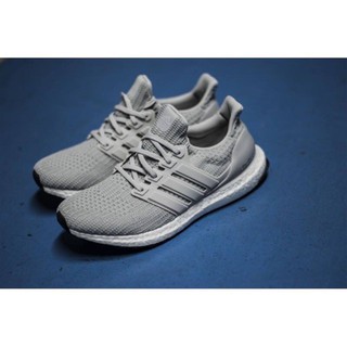 [ Full box + ] Giày ultra boost 4.0 ghi xám