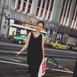#MAXI #ĐAN #CHÉO #XẺ #TÀ