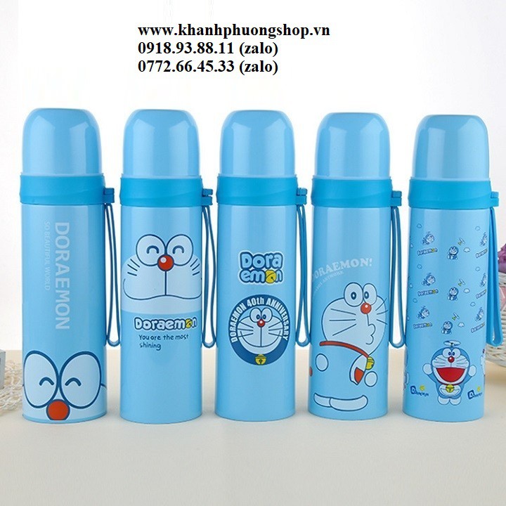 Bình giữ nhiệt hello kitty - bình giữ nhiệt helo kity