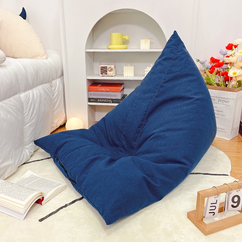 Gối Tựa Sofa Mềm Mại Hình Tam Giác Trang Trí Nội Thất