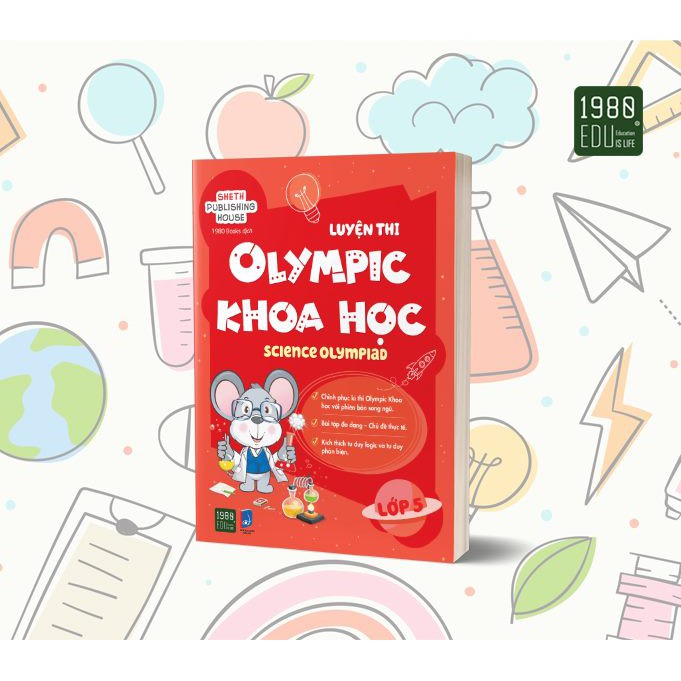 Sách - Luyện Thi Olympic Khoa Học Lớp 5