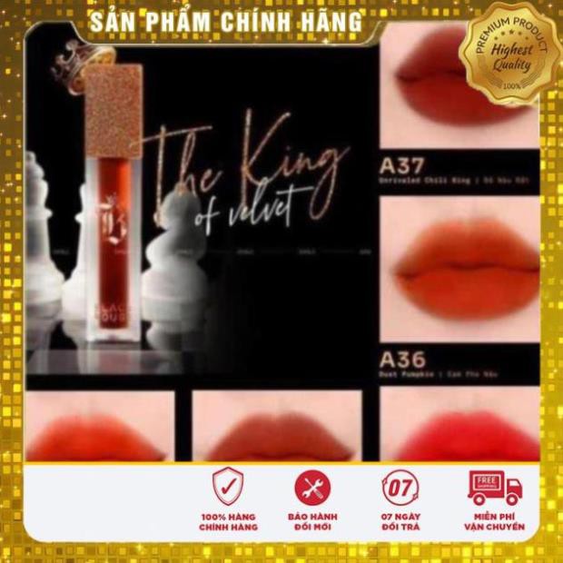 (Sẵn Ver 1-Ver 3) Son Black Rouge Air Fit Velvet Tint