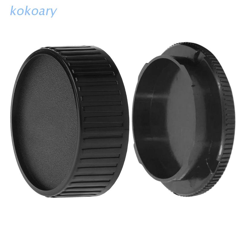 Nắp nhựa bảo vệ ống kính camera và nắp ống kính dành cho Leica LM M10 M9 M8 M7 M6 MP