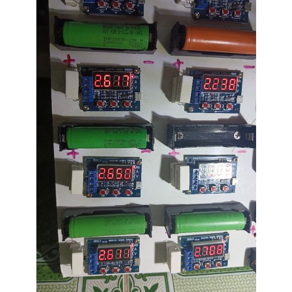 pin Samsung 25r, 20r, pin 18650 Samsung chính hãng