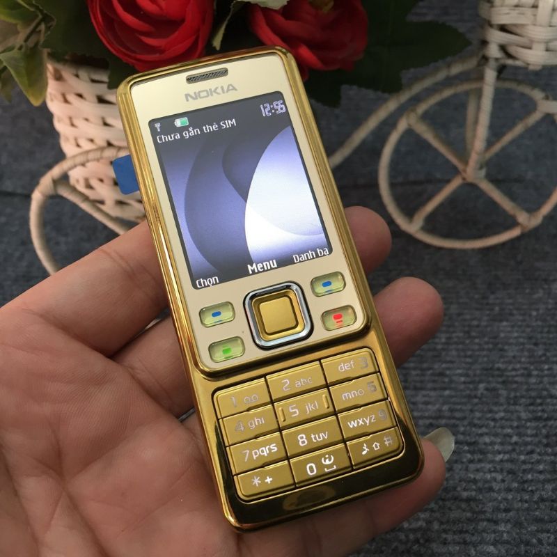 ĐIỆN THOẠI 6300 gold ZIN CHÍNH HÃNG, LOA TO, PIN BỀN, KÈM PIN SẠC, BẢO HÀNH 6 THÁNG