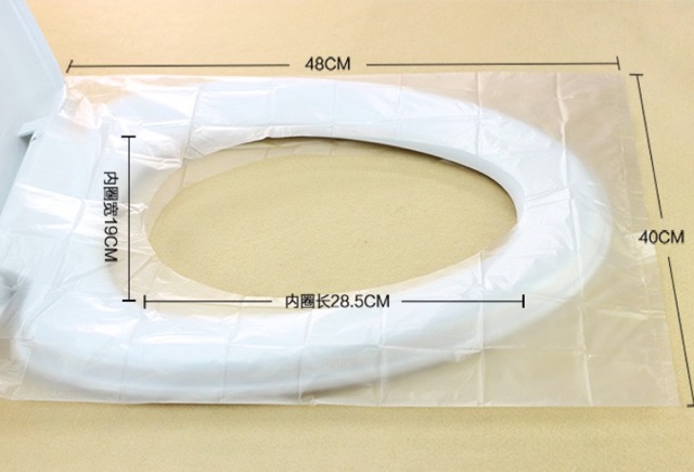 Miếng lót bồn cầu dùng 1 lần nơi công cộng
