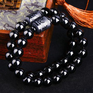 Vòng tay đá thuỷ tinh núi lửa cho cặp đôi