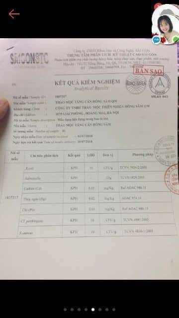 THẢO MỘC TĂNG CÂN HỒNG SÂM QM