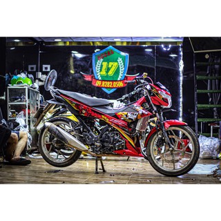 Tem Rời Satria F150 - Tặng Logo Ver 24