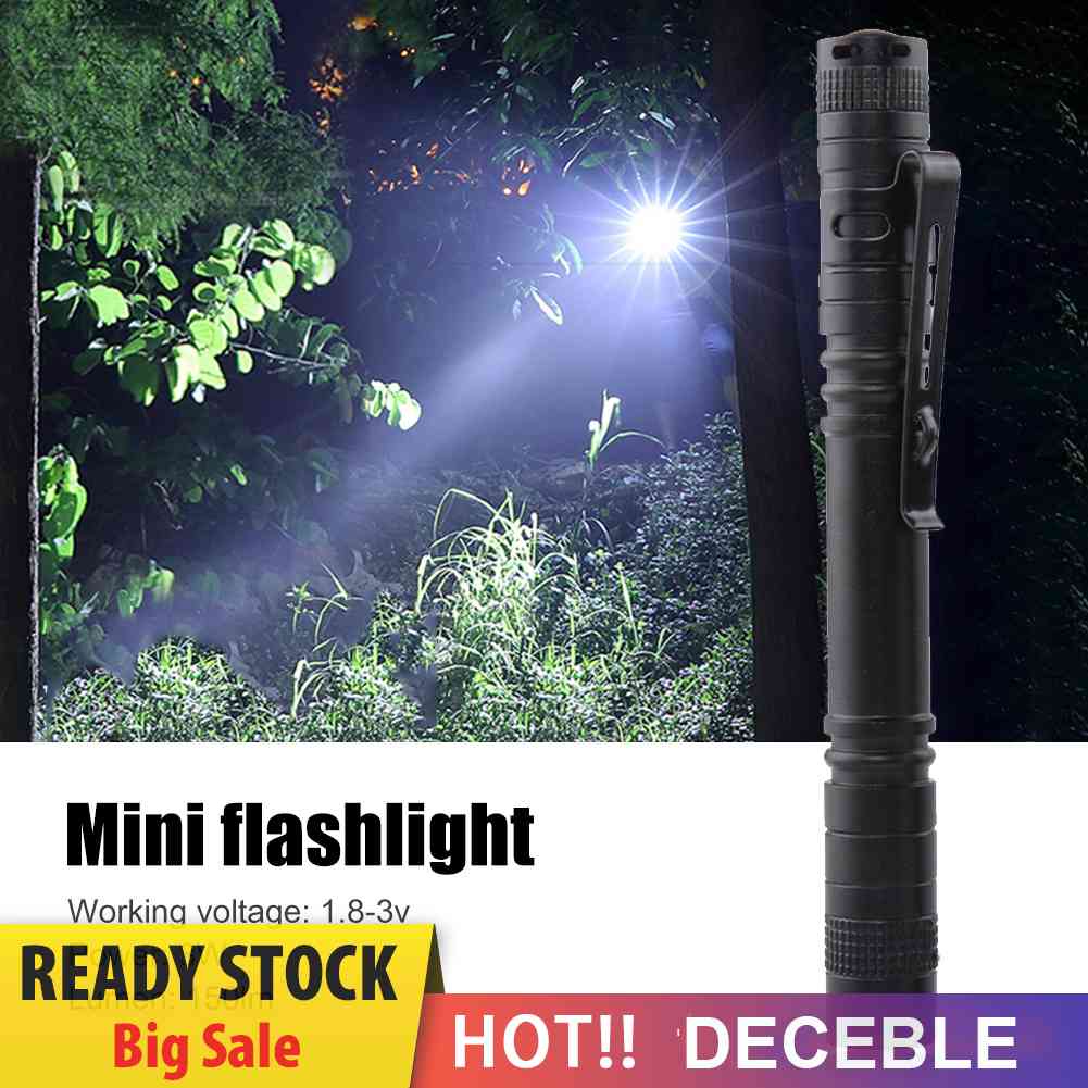 Đèn Pin LED XPE R3 Mini Chống Thấm Nước Bỏ Túi Tiện Dụng