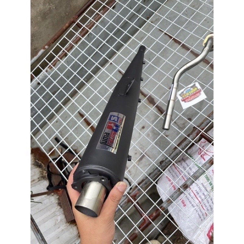 Bô Uma Đít inox Wave 50/100/110 Sirius Gắn Như Zin