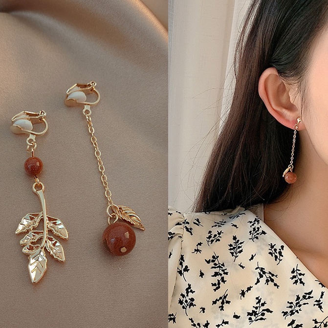 MOCHASHUKhuyên tai Mochashu đính ngọc trai giả thời trang cho nữ