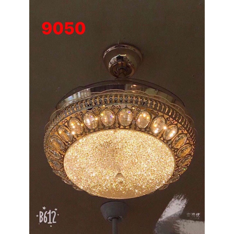 QUẠT ĐÈN GIẤU CÁNH CÔNG SUẤT 90w