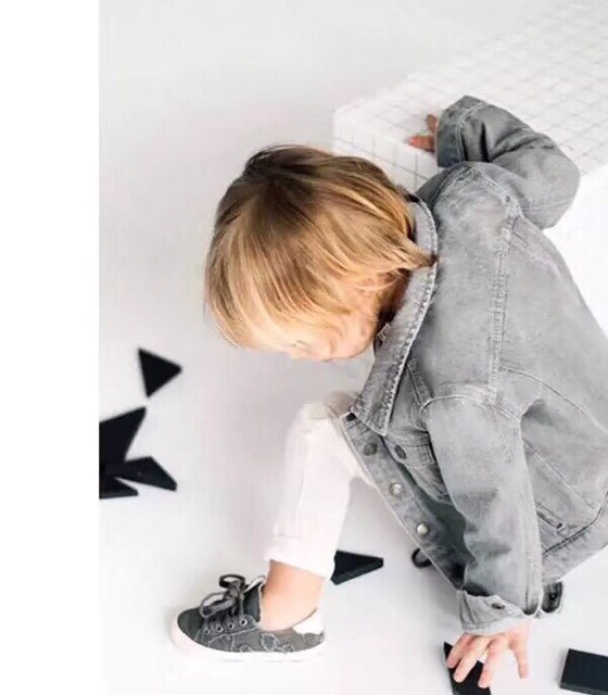 Áo khoác Denim Boy Khói7-8
