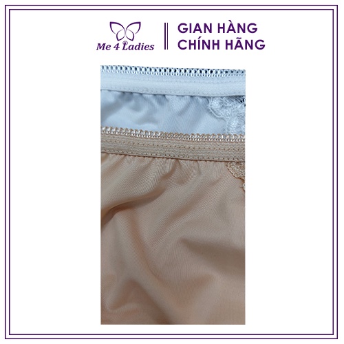 Quần lót nữ 4LADIES thun poly phối ren nhiều màu  C3221