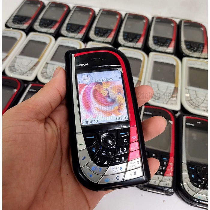 Điện thoại nokia cổ 7610 chiếc lá lớn huyền thoại có pin sạc đầy đủ-Bảo hành 12 tháng