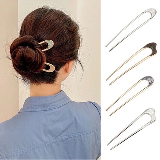 Kẹp tóc chữ U xà cừ