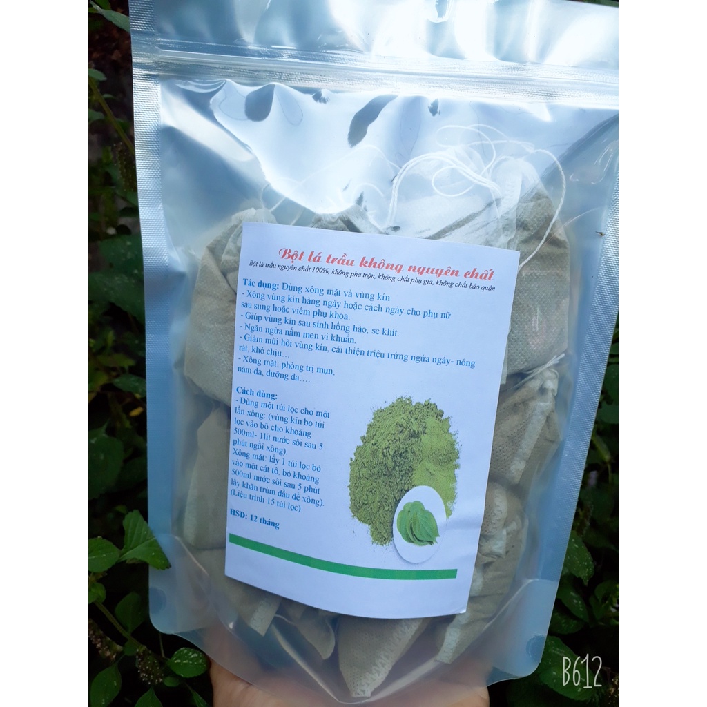 bột trầu không xông hơ sau sinh (10 túi lọc) | BigBuy360 - bigbuy360.vn