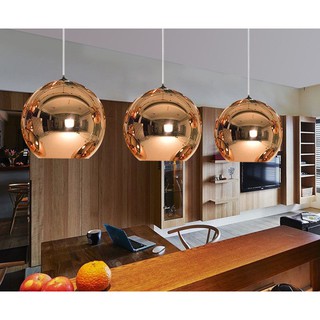 Đèn thả cầu thủy tinh Phi 200 Giá chưa Bóng