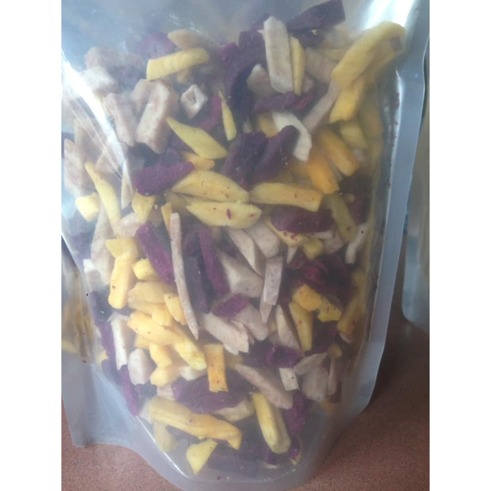 500g khoai sấy 3 vị