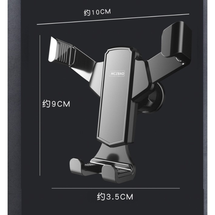 Kẹp Điện Thoại Ô tô💖𝐅𝐑𝐄𝐄 𝐒𝐇𝐈𝐏💖Giá đỡ điện thoại trên ô tô xoay 360 độ gắn cửa điều hòa tiện lợi | BigBuy360 - bigbuy360.vn