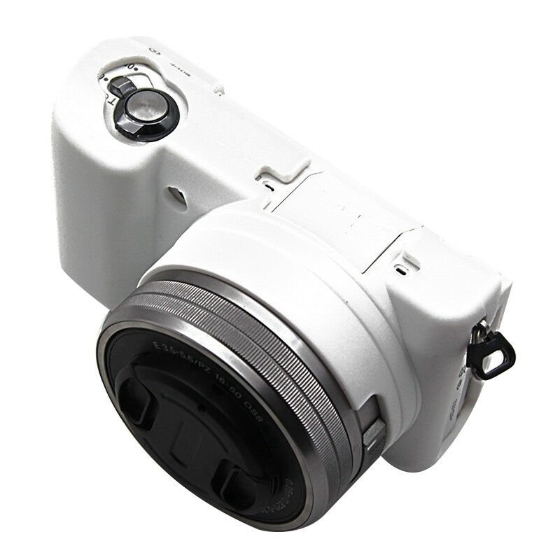 Ốp Điện Thoại Silicone Dẻo Kiêm Túi Đựng Máy Ảnh Sony A5000 / A5100