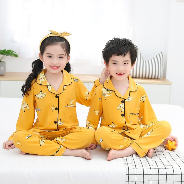 Set Đồ Bộ Dài Tay Đáng Yêu Cho Bé