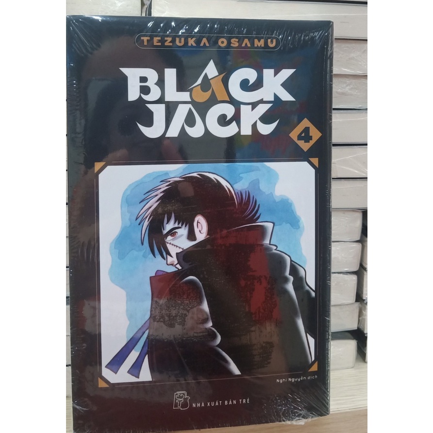 Sách-Black Jack 04 (Bìa Mềm) - NXB Trẻ