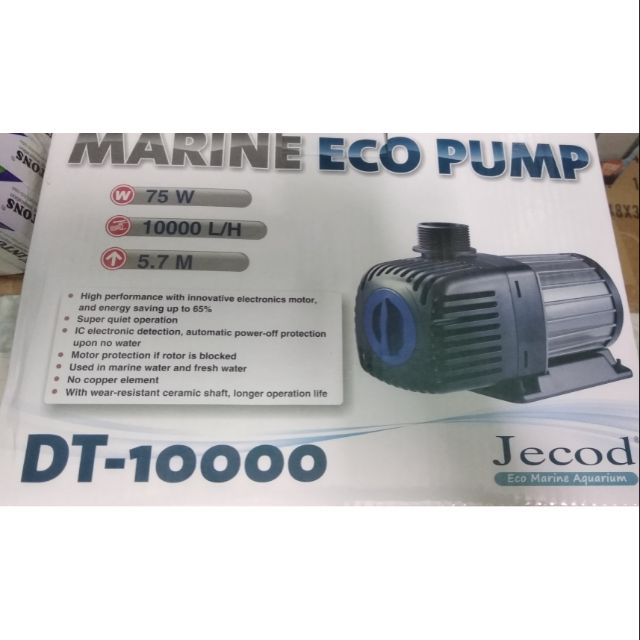 Máy bơm nước bể cá marine eco pump