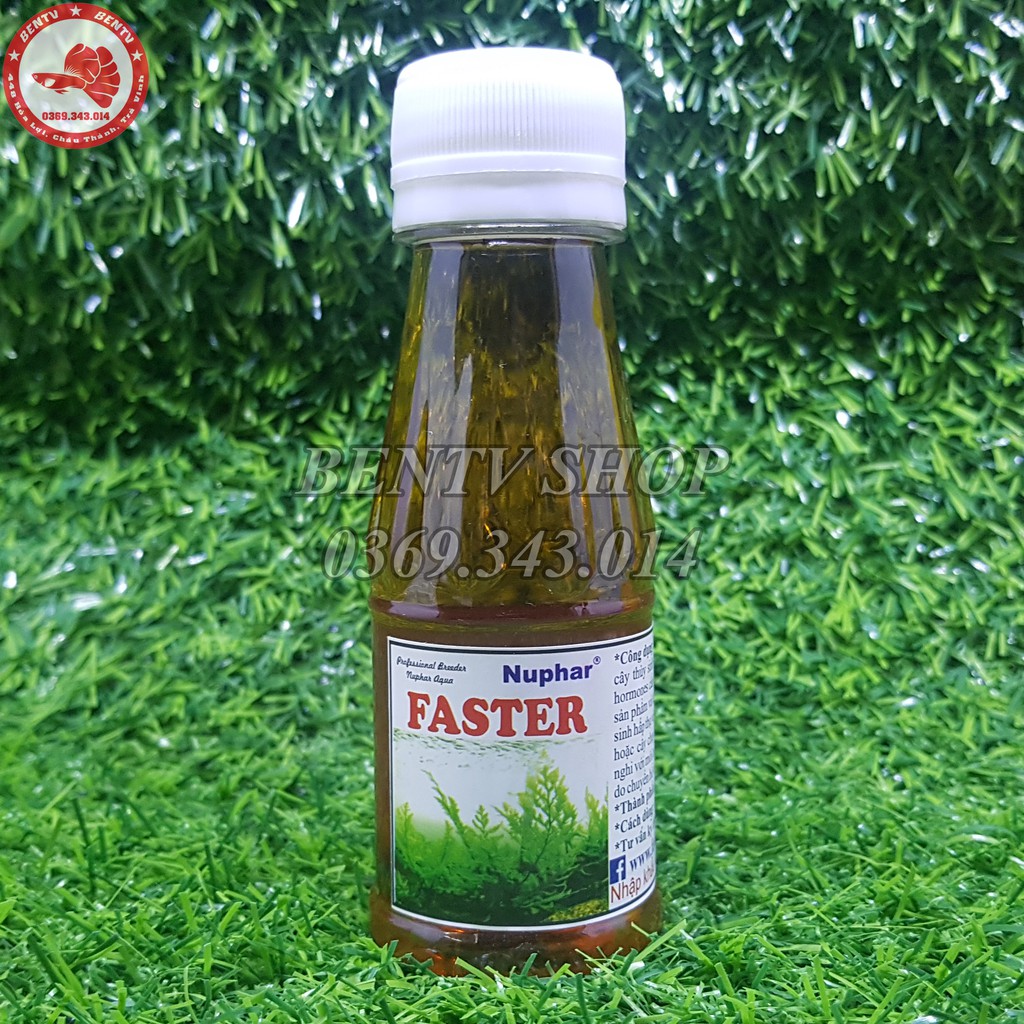 Phân Nước Kích Rễ Cây Thủy Sinh - Nuphar Faster