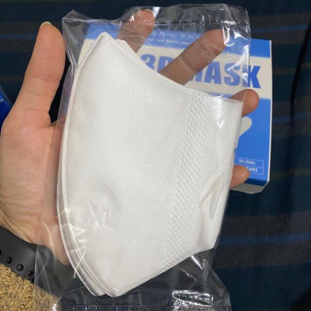 Hộp 50 Chiếc Khẩu Trang 3D MASK Chống Bụi PM 2.5 Kháng Khuẩn Xuân Lai Công Nghệ Nhật Bản | BigBuy360 - bigbuy360.vn