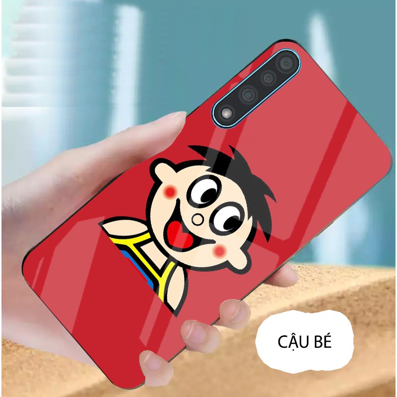 ỐP Vsmart Live mặt kính gương bóng Cao Cấp