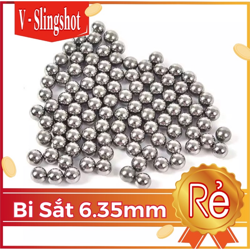 [Giá Rẻ] Bi Sắt 635mm ( Bi 6.35 bi 6ly35 ) Bi Xe Đạp ( Số lương 1 là 1 KG )