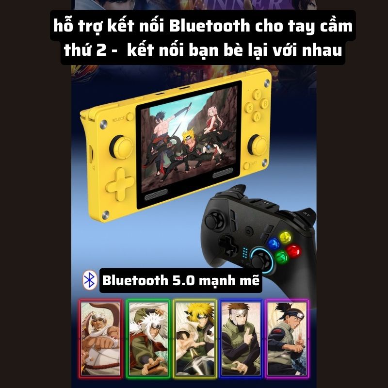 Máy Chơi Game Cầm Tay GameMax Màn Hình 4 inch IPS FULLHD Các Hệ Giả Lập "PSP, PS1, vv..."