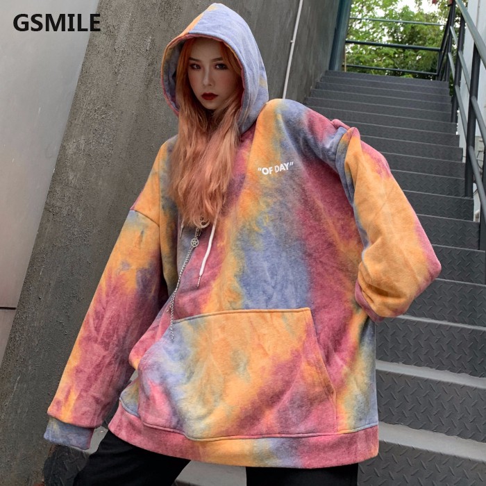 Sale 70% Áo khoác hoodie in chữ phong cách Hàn Quốc dành cho nữ,Giá gốc 230,000 đ - 95B23