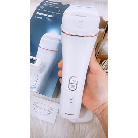 Máy triệt lông panasonic es wh 93 , 95