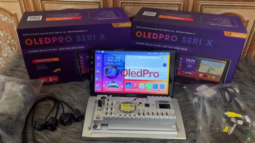 Màn Hình DVD Android Ô Tô 0LEDPR0 X4S Liền Camera 360 2023 New-Cao Cấp Chất Lượng Tặng VietMap S2 | BigBuy360 - bigbuy360.vn