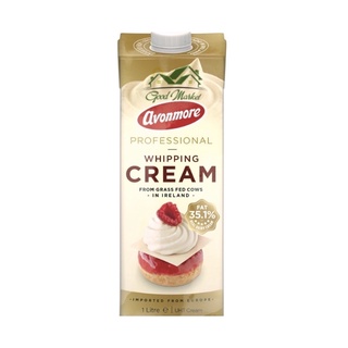KEM TƯƠI WHIPPING CREAM AVONMORE 1L